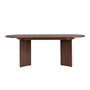 Nordure Sorell Mesa de Comedor Extensible Nogal Milano